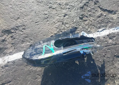 2025 Honda Civic Hybrid Sport Touring z USA, uszkodzony, nr VIN 19XFL4H91SE006153